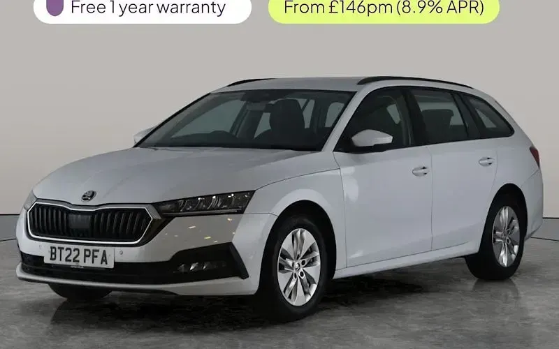 Used Skoda Octavia SE Technology 110 HP (80 kW) 2022 Estate