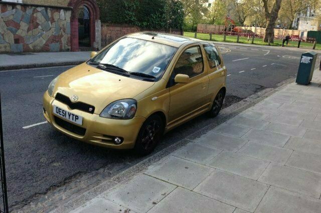 Used Toyota Yaris 2002 Hatchback