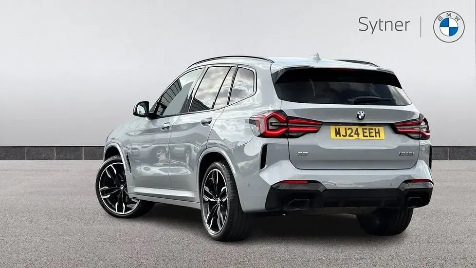 Used BMW X3 M Sport 355 HP (261 kW) 2024 Grey SUV