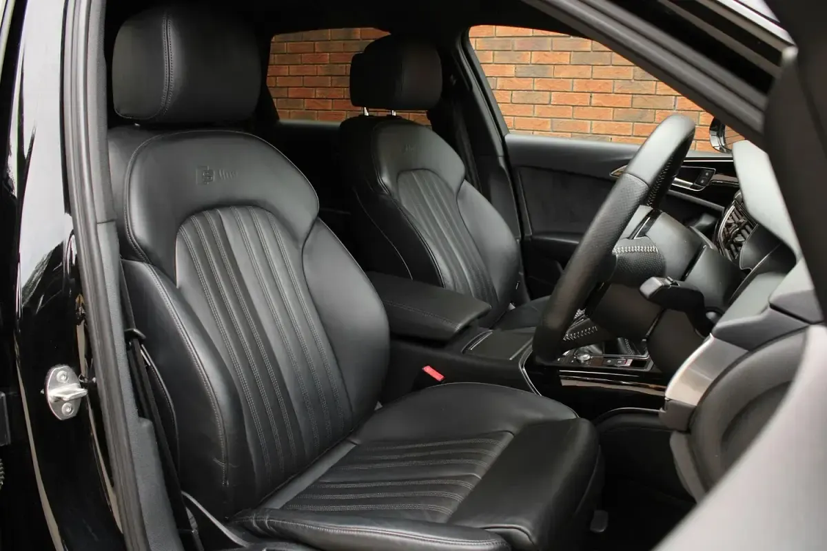 Used Audi A6 Black Edition 190 HP (139 kW) 2015 Black Estate