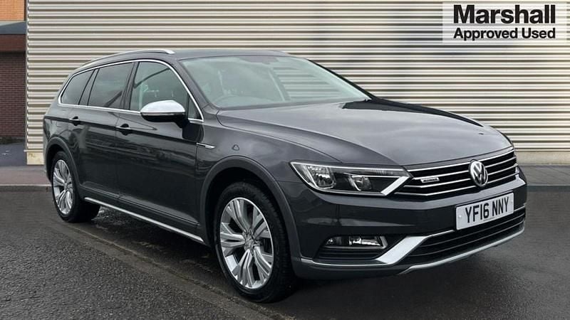 Grey Used 2016 VW Passat Alltrack Estate | £17,790 (Fair price) - Image 1/4