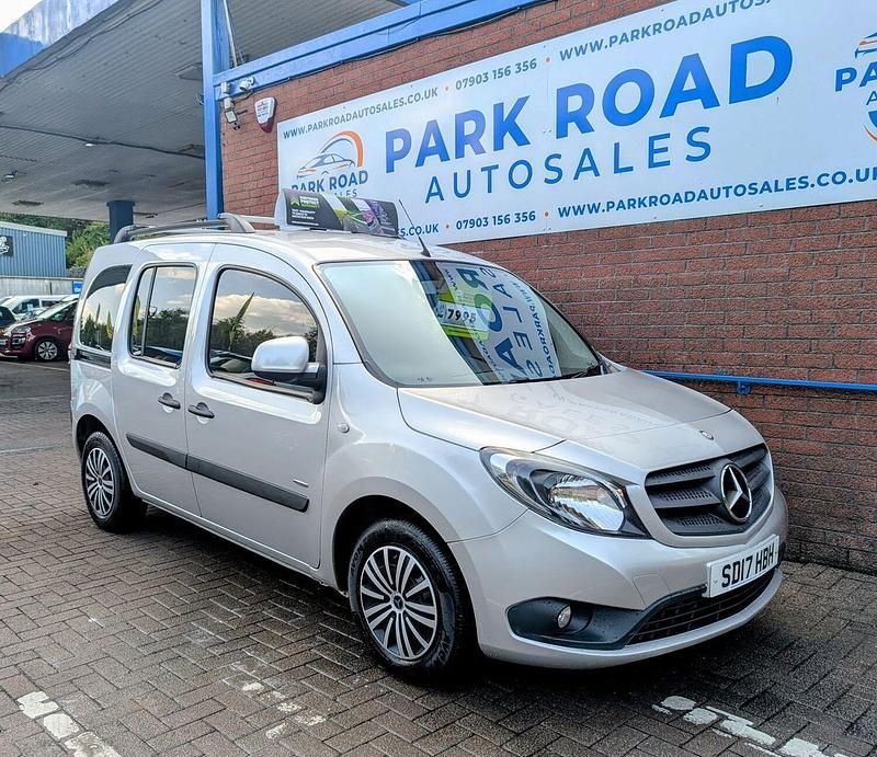 Used Mercedes Citan 109 90 HP (66 kW) 2017 Silver
