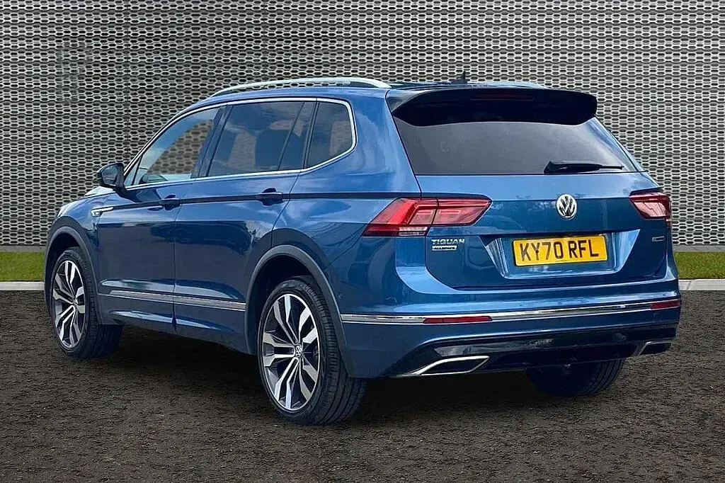 Used VW Tiguan Allspace 190 HP (139 kW) 2020 SUV