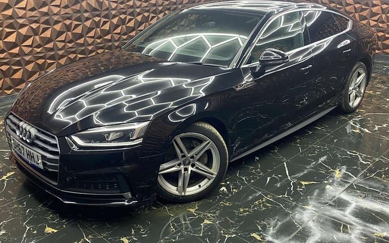 Used Audi A5 Sportback S-Line 190 HP (139 kW) 2018 Hatchback
