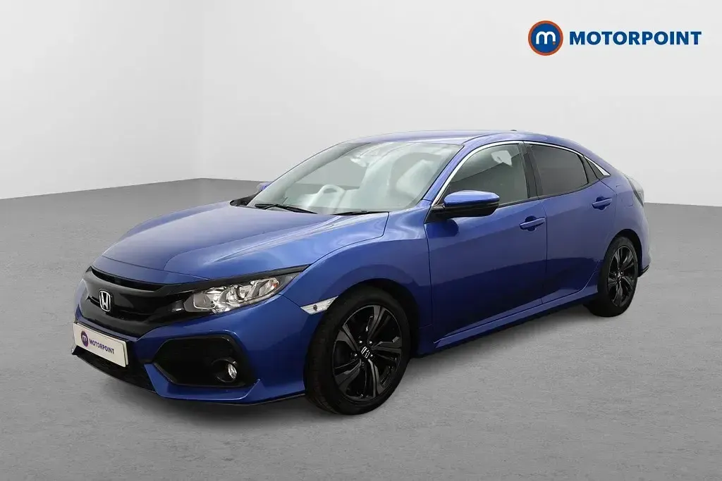 Używany Honda Civic SR 2018 Niebieski Hatchback