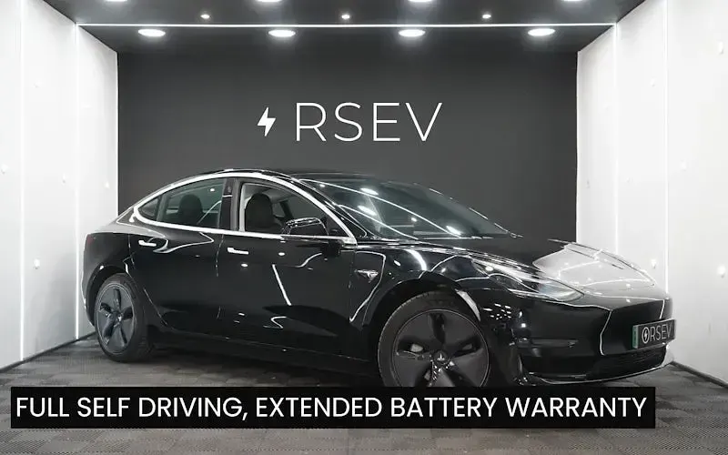 Used Tesla Model 3 Standard Range 180 kW (245 HP) 2019 Sedan