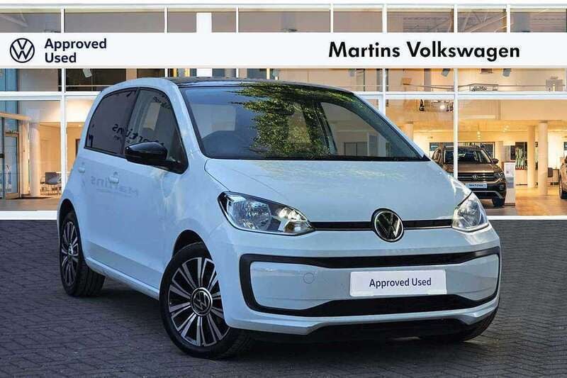 White Used 2021 VW up! Black Edition Hatchback | £11,995 (Fair price) - Image 1/4
