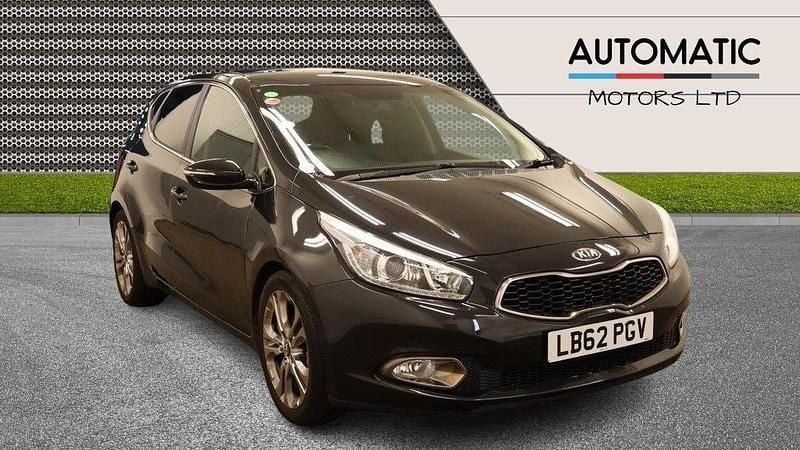 Black Used 2012 Kia Ceed 4 Hatchback | £3,990 (Fair price) - Image 1/4