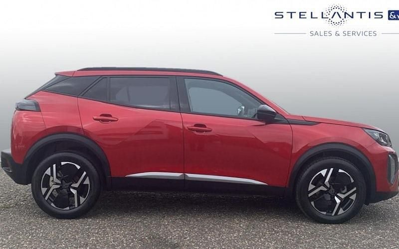 Used Peugeot 2008 Allure 131 HP (96 kW) 2024 Red SUV