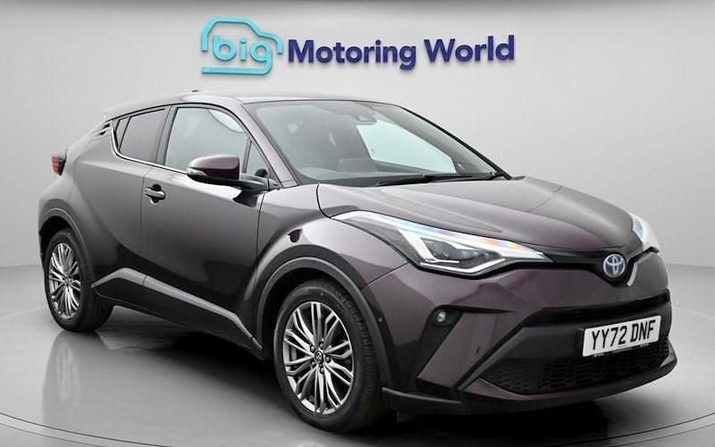 Used Toyota C-HR 122 HP (89 kW) 2022 SUV