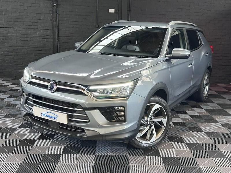 Used Ssangyong (KGM) Korando 163 HP (119 kW) 2019 Grey SUV
