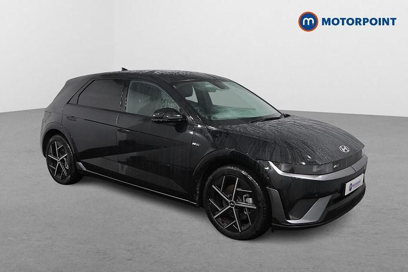 Black Used 2025 Hyundai Ioniq 5 N Line SUV | £31,799 - Image 1/4