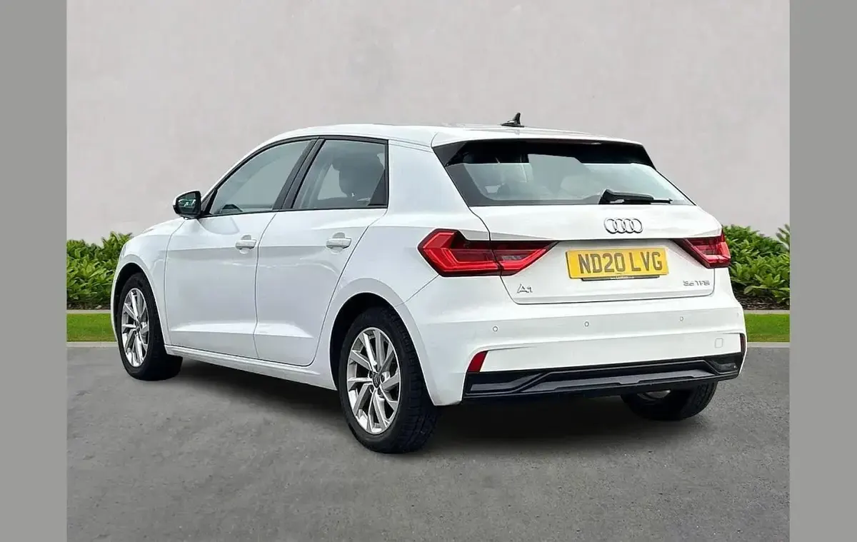 Used Audi A1 Sport 147 HP (108 kW) 2020 White SUV