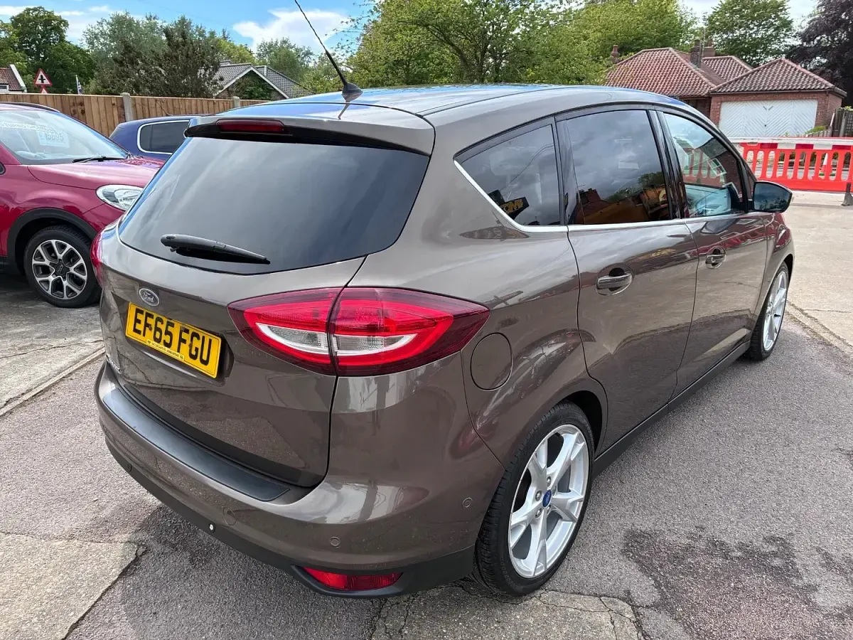Used Ford C-MAX Titanium X 120 HP (88 kW) 2015 Brown MPV