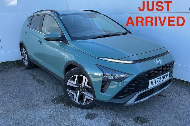 Used Hyundai Bayon Premium 2023 Green SUV