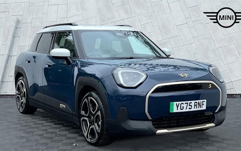 New Mini Aceman Exclusive 160 kW (218 HP) 2026 SUV