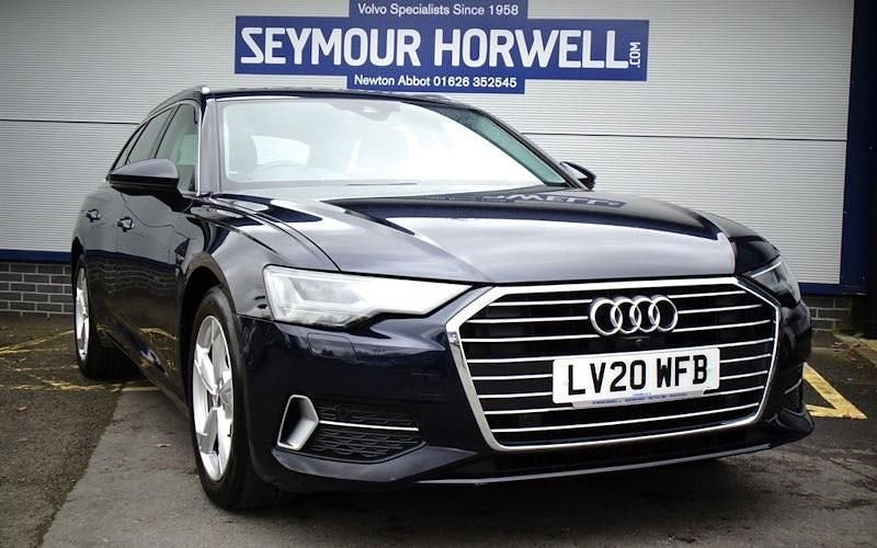 Used Audi A6 Sport 204 HP (150 kW) 2021 Estate