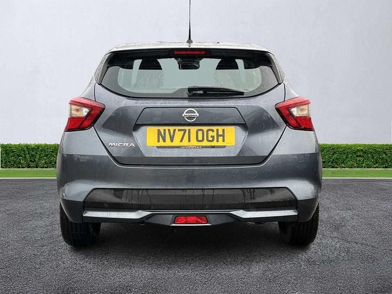 Used Nissan Micra Acenta 2022 Grey Hatchback