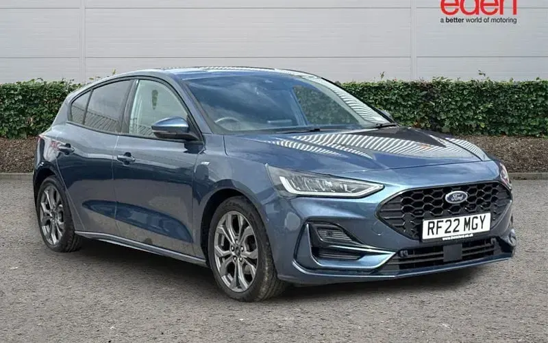 Used Ford Focus ST-Line 125 HP (91 kW) 2022 Hatchback