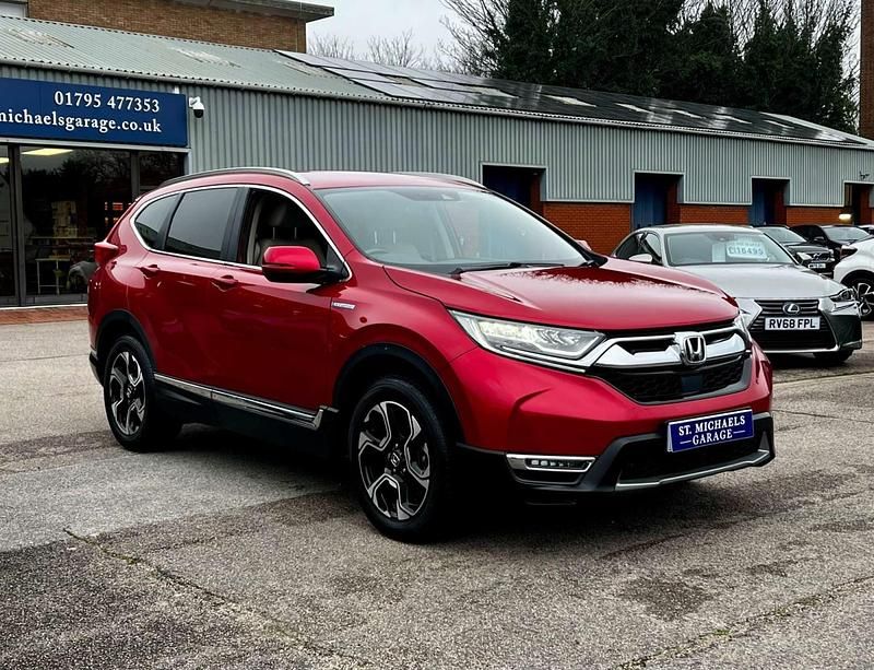 Used Honda CR-V SR 184 HP (135 kW) 2020 Red SUV