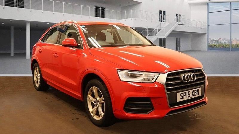 Red Used 2015 Audi Q3 Design SUV | £7,995 (Good price) - Image 1/3