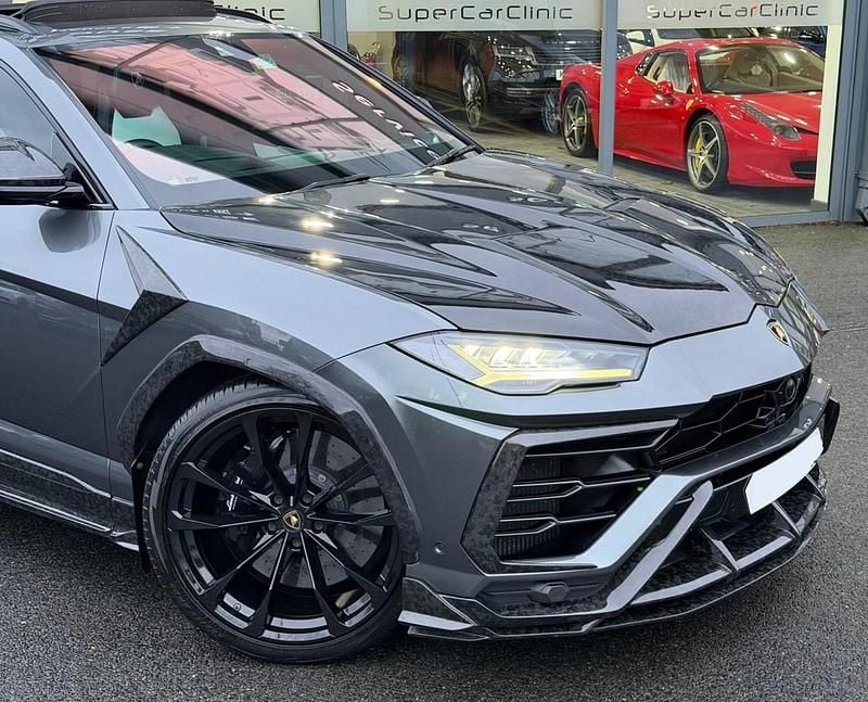 Used Lamborghini Urus 2019 Grey SUV