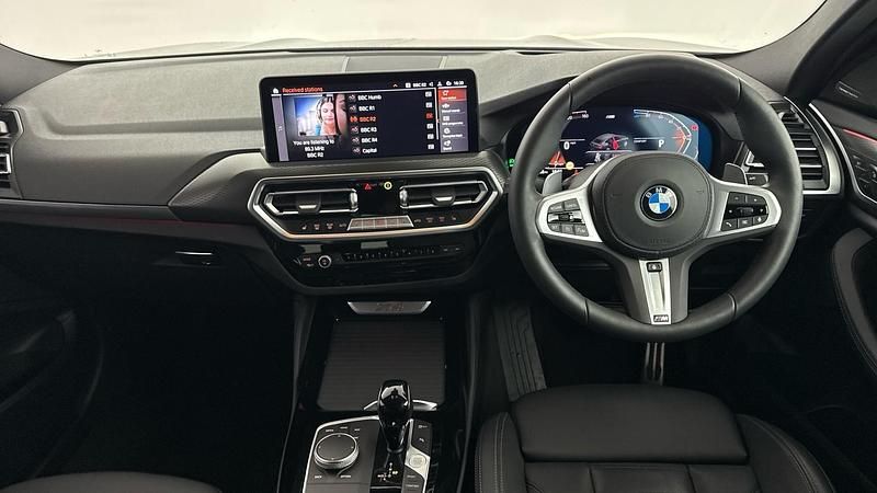 Used BMW X4 M Sport 187 HP (137 kW) 2025 Black SUV