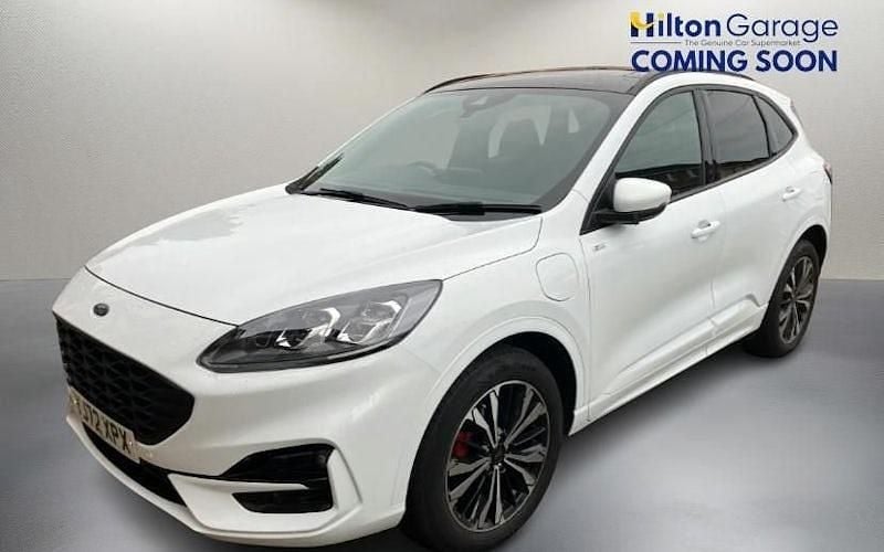 White Used 2023 Ford Kuga ST-Line X SUV | £18,350 (Good price) - Image 1/1