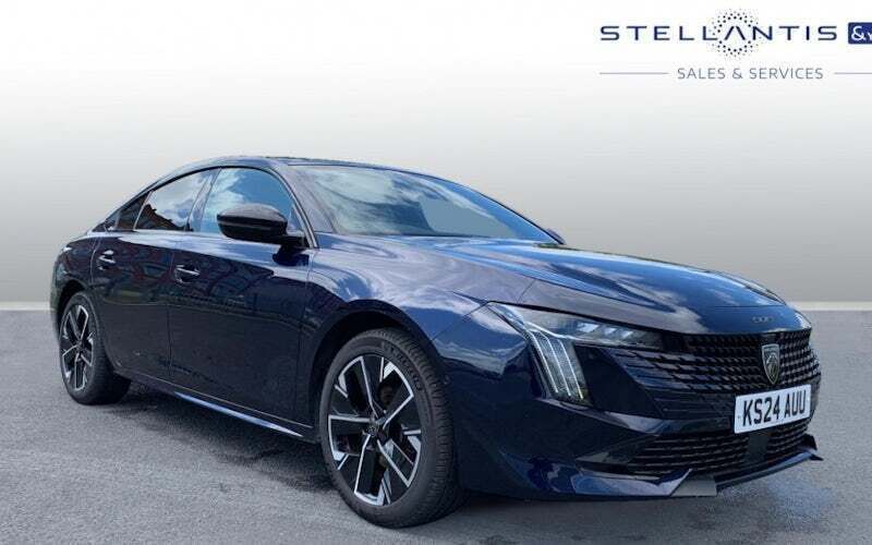Blue Used 2024 Peugeot 508 GTi Hatchback | £23,409 (A bit pricey) - Image 1/4