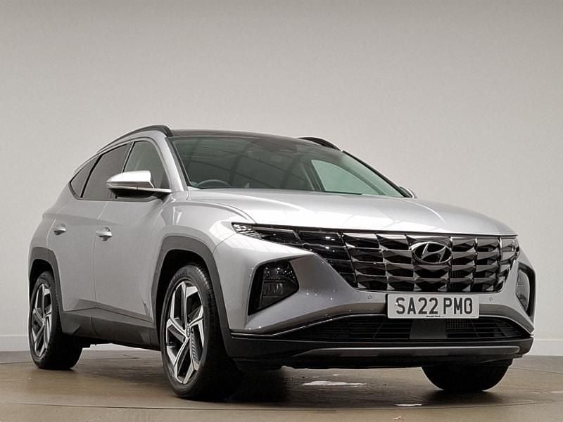 Silver Used 2022 Hyundai Tucson Ultimate SUV | £20,698 (Expensive) - Image 1/4