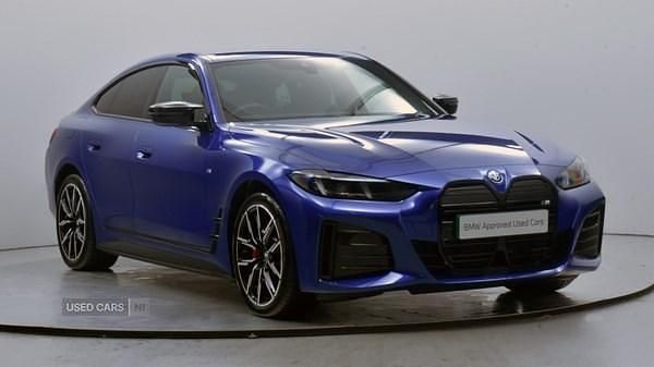 Used BMW i4 Shadowline 400 kW (544 HP) 2025 Blue Sedan