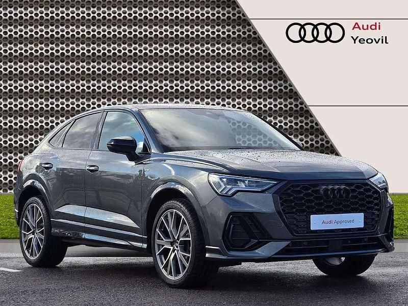 Grey Used 2025 Audi Q3 Black Edition SUV | £39,995 (Expensive) - Image 1/4