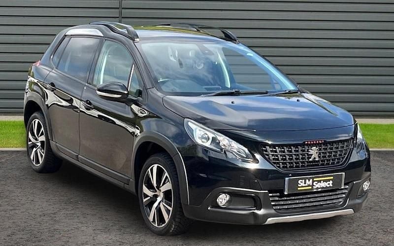 Begagnad Peugeot 2008 GT-line 131 HK (96 kW) 2019 SUV