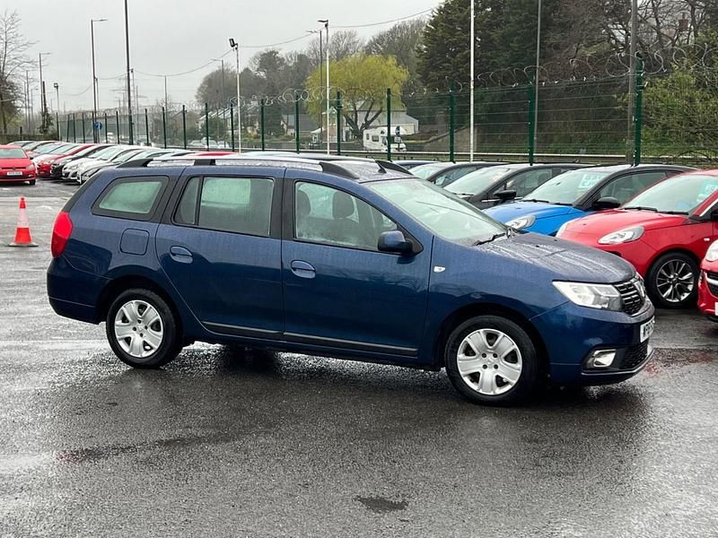Usado Dacia Logan MCV Lauréate 2018 Azul Carrinha