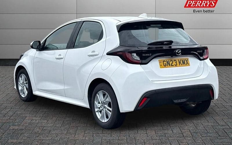Used Mazda 2 116 HP (85 kW) 2023 Hatchback