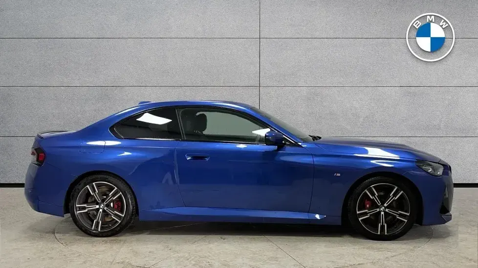 Used BMW 220 M Sport 181 HP (133 kW) 2026 Blue Coupe