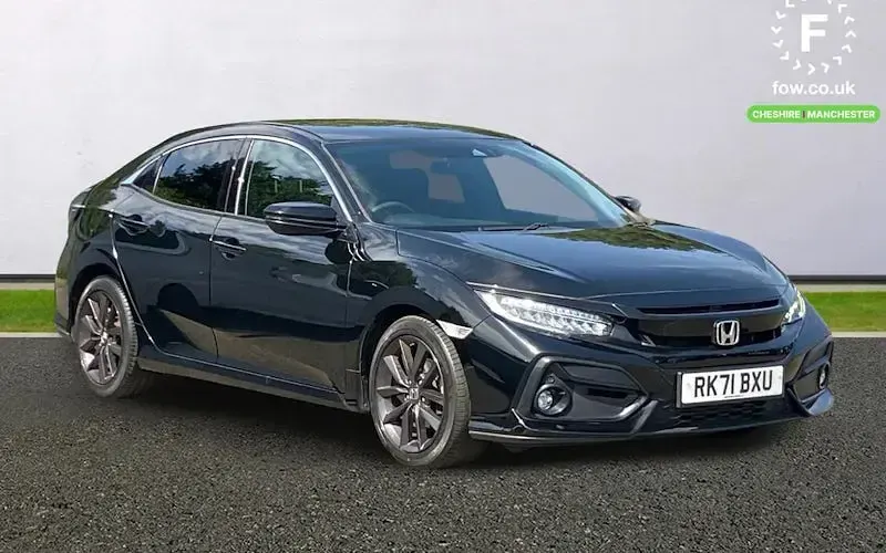 Used Honda Civic SR 126 HP (92 kW) 2021 Hatchback