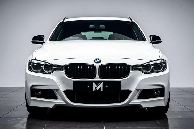 Used BMW 320 M Sport 2019 White Estate