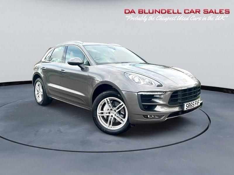 Grey Used 2015 Porsche Macan SUV | £18,950 (Fair price) - Image 1/4