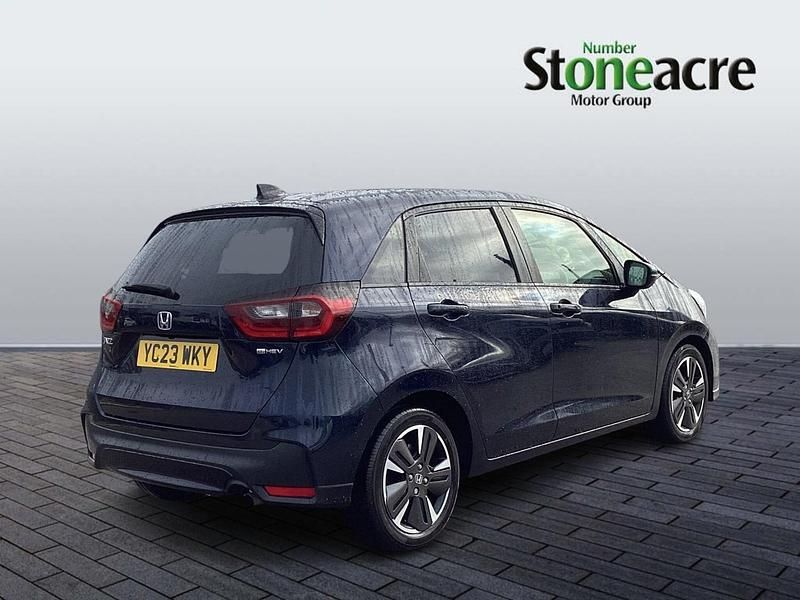 Used Honda Jazz Advance 120 HP (88 kW) 2023 Blue Hatchback