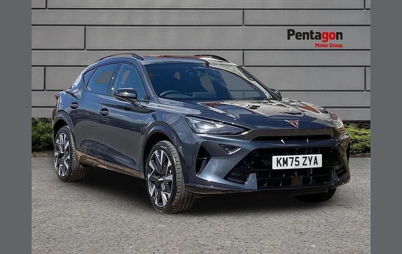 Used Cupra Formentor 147 HP (108 kW) 2025 Grey SUV