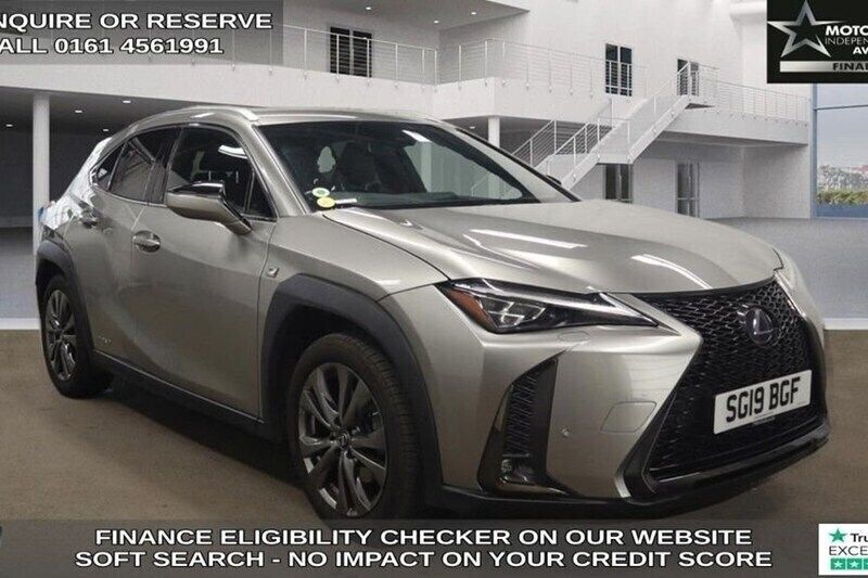Silver Used 2019 Lexus UX Sport Line SUV | £17,240 (Fair price) - Image 1/1