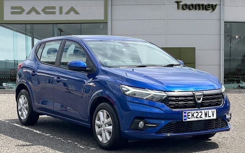 Used 2022 Dacia Sandero Comfort Hatchback | £10,795 (Fair price) - Image 1/4