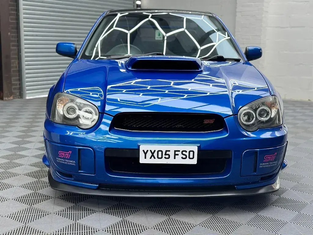 Used Subaru WRX STI 2005 Blue Coupe