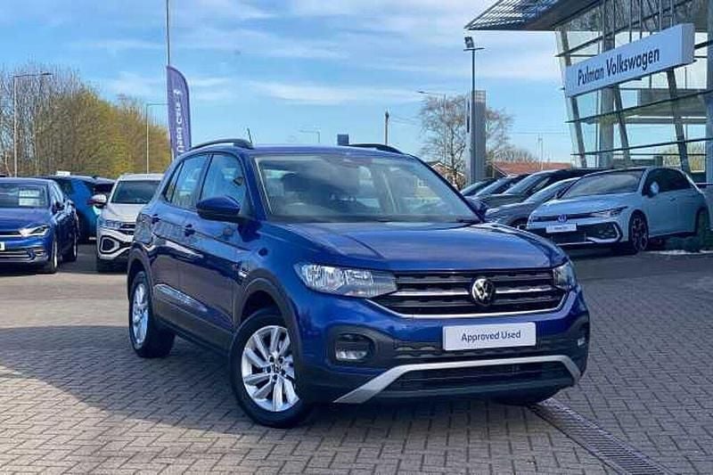 Used VW T-Cross 110 HP (80 kW) 2023 SUV
