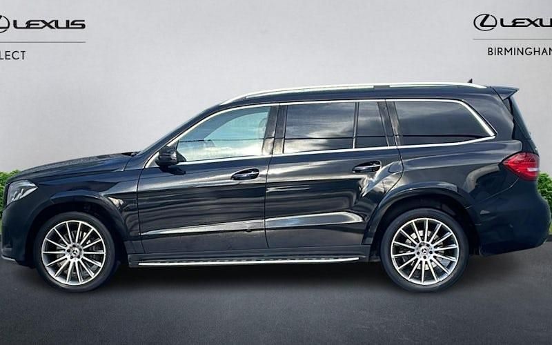 Used Mercedes GLS350 258 HP (189 kW) 2017 SUV