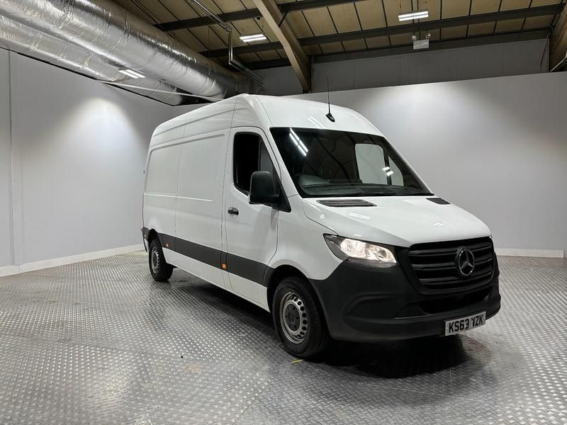 White Used 2019 Mercedes Sprinter Van | £15,495 (Fair price) - Image 1/4