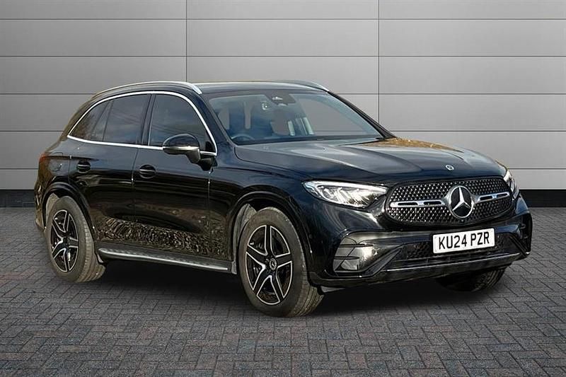 Obsidian black Used 2024 Mercedes 300 AMG line Estate | £40,490 (Super price) - Image 1/4