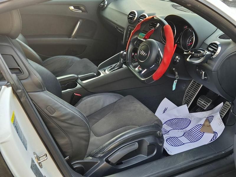 Used Audi TT Competition 2026 White Coupe