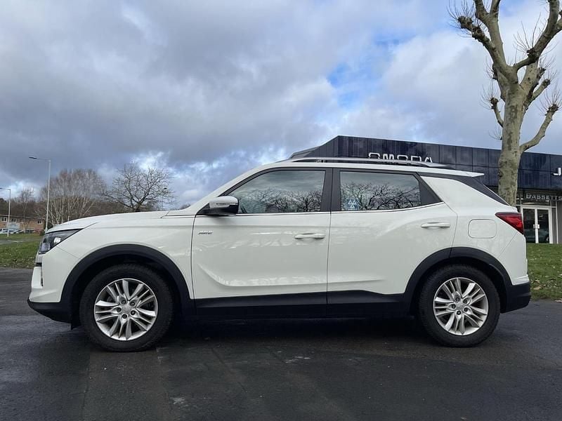 Used Ssangyong (KGM) Korando 134 HP (98 kW) 2019 SUV
